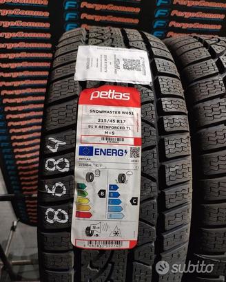 INVERNALE cod:8684 Misura 21545R17 91V PETLAS