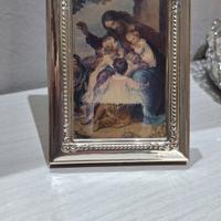 quadretto in argento 