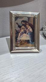 quadretto in argento 