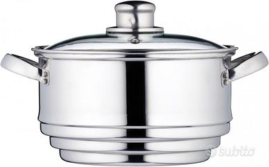 Vaporiera Universale in Acciaio Inox