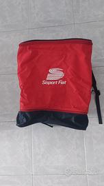 Zaino Sisport con tasca porta scarpe e cinghie