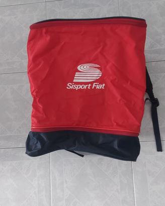 Zaino Sisport con tasca porta scarpe e cinghie