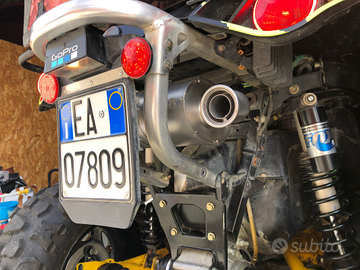 Scarico Can-Am Renegade 500 - 570 - 850 - 1000