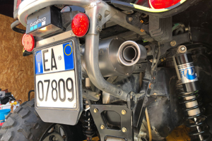 Scarico Can-Am Renegade 500 - 570 - 850 - 1000