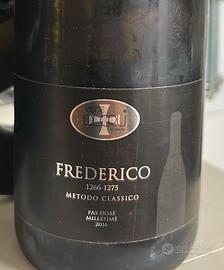 2 bott. Vigne Olcru Pas Dose 2016 Brut