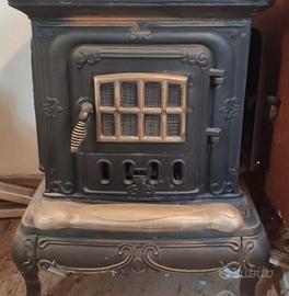 Stufa a legna in ghisa