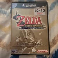 The legend of zelda the wind waker gamecube pal