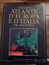 Grande Atlante d’Europa e d’Italia - De Agostini
