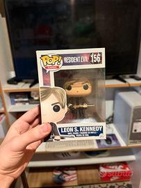 FUNKO POP RESIDENT EVIL LEON KENNEDY