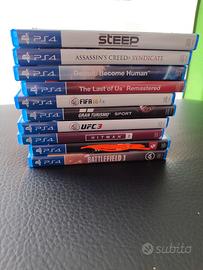 Giochi PS4