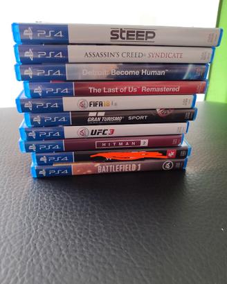 Giochi PS4