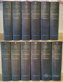 Enciclopedia Europea Garzanti completa +Atlante