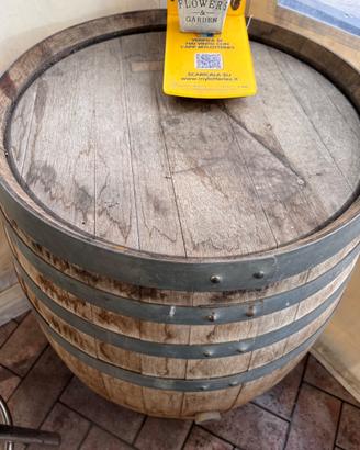 4  botti in legno