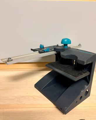 Guida Wolfcraft per seghetto alternativo