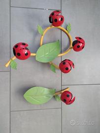 Lampadari coccinelle per bambini