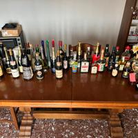 Bottiglie da collezione vintage