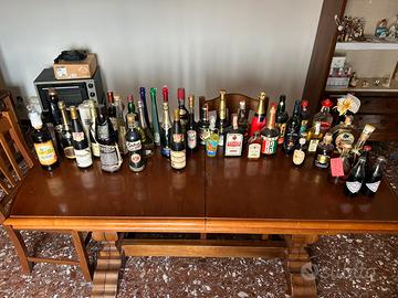 Bottiglie da collezione vintage