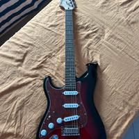 Chitarra elettrica mancina Squier