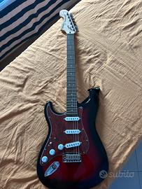 Chitarra elettrica mancina Squier