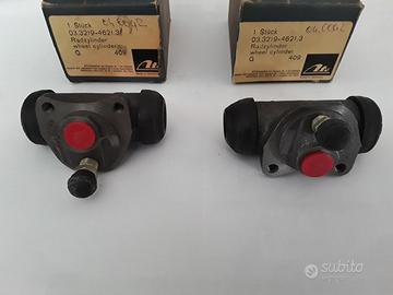 Coppia cilindretti freno post Simca