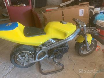 Minimoto 50 non perdi tempo