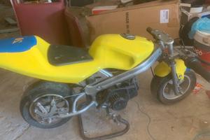 Minimoto 50 non perdi tempo