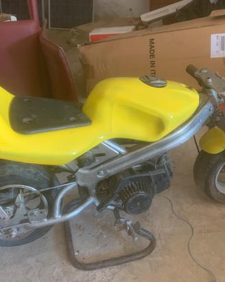 Minimoto 50 non perdi tempo