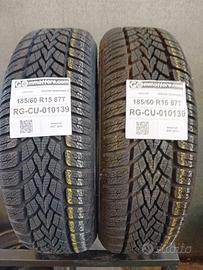 2 pneumatici dunlop 185/60 r15 87t cu13632