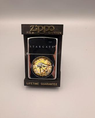 Accendino Zippo Stargate 1/9 nuovo