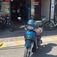 Aprilia Scarabeo 50 2T Classic BLU