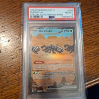 Durant Ex Special Illustration Rare PSA 8