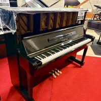 PIANOFORTE VERTICALE YAMAHA MOD. U1H NERO LUCIDO