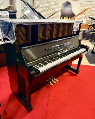 PIANOFORTE VERTICALE YAMAHA MOD. U1H NERO LUCIDO