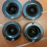 Tweeter diabolico neodimio