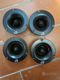 Tweeter diabolico neodimio