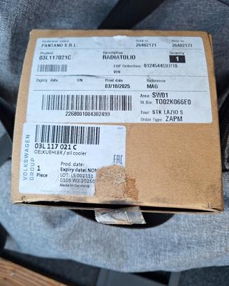 scambiatore per polo 1.2 td