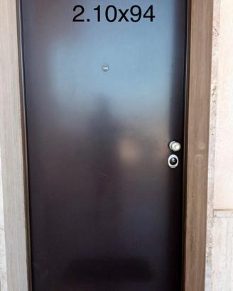 Porta blindata