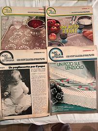 Lotto 4 Riviste Albo della Settimana Confidenze"