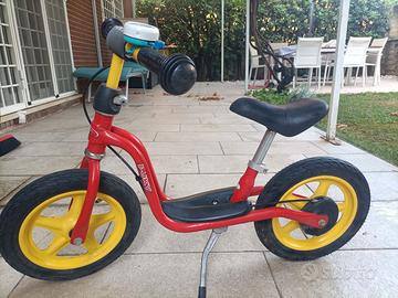 Bici senza pedali Puky