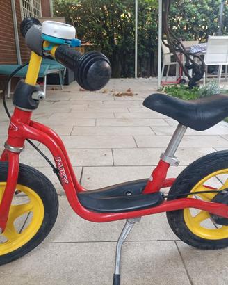 Bici senza pedali Puky