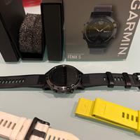 Garmin Fenix 5 sapphire edition black