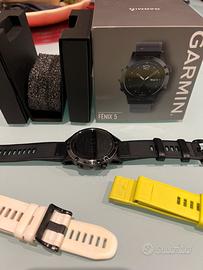 Garmin Fenix 5 sapphire edition black