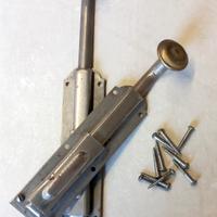 coppia catenacci in ferro industrial