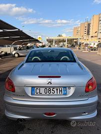 Peugeot 206CC benzina Cabrio