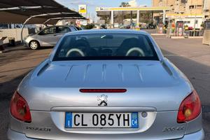 Peugeot 206CC benzina Cabrio