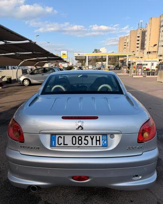 Peugeot 206CC benzina Cabrio