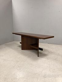 CONSOLLE SCANDINAVA APRIBILE IN PALISSANDRO