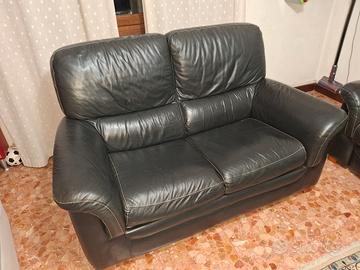 Divani in pelle