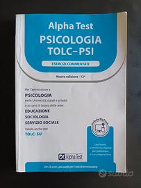 Libri TOLC-PSI Alpha Test Psicologia