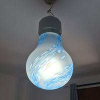 Lampadario forma lampadina
